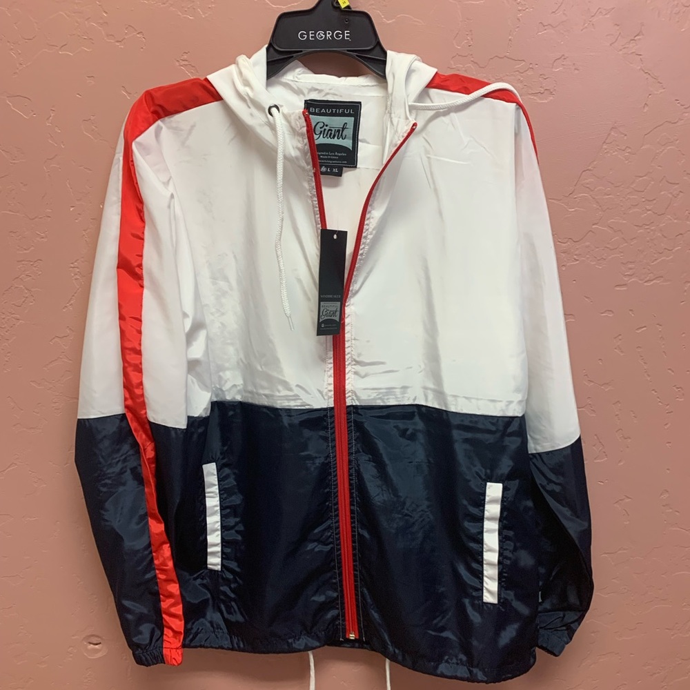 Men’s windbreaker